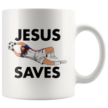 Jesus Soccer Mug