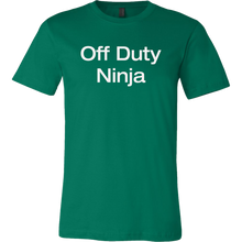 Off Duty Ninja