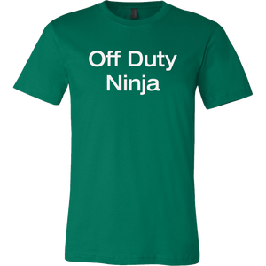 Off Duty Ninja